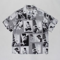 LARRY CLARK “TULSA” / S/S HAWAIIAN SHIRT (TYPE-2)