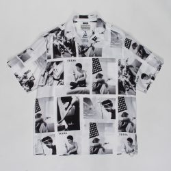 LARRY CLARK “TULSA” / S/S HAWAIIAN SHIRT (TYPE-2)