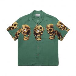 56 TATTOO STUDIO / S/S HAWAIIAN SHIRT