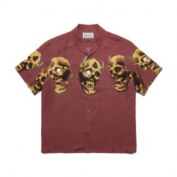 56 TATTOO STUDIO / S/S HAWAIIAN SHIRT