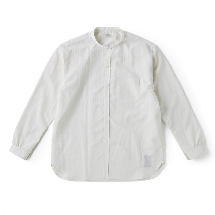 OLD JOE (オールドジョー) BAND COLLAR SHIRTS バンドカラーシャツ