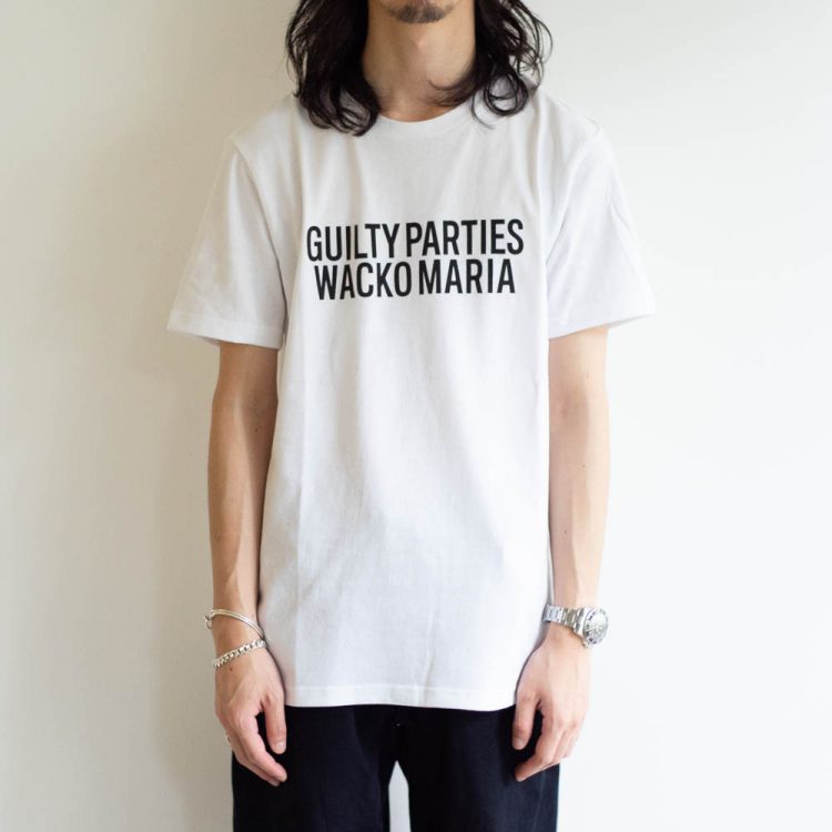 カラーブラックGUILTY PARTIES WACKO MARIA Tシャツ 黒 M バダサイ