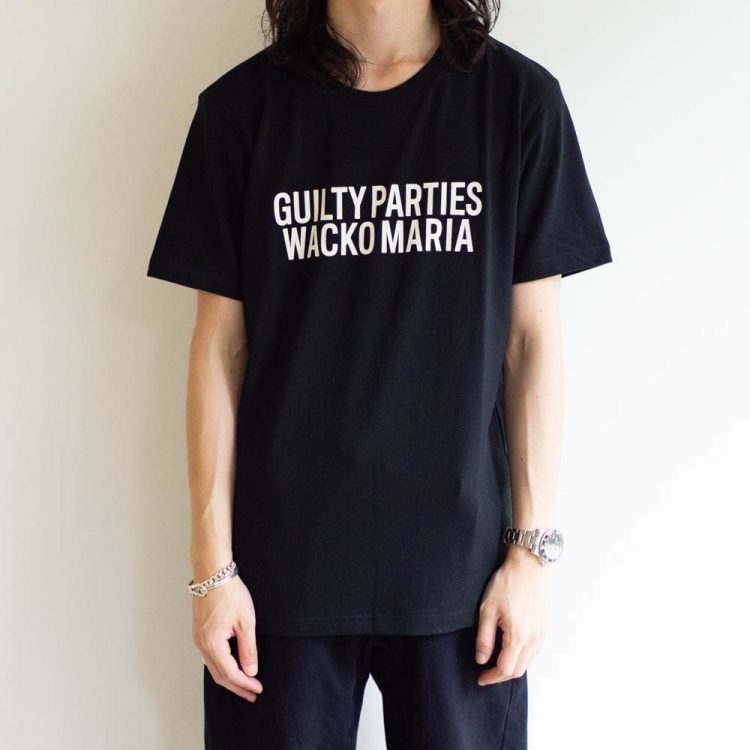 WACKO MARIA (ワコマリア) CREW NECK T-SHIRT クルーネック Tシャツ ...
