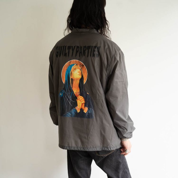 新品豊富な】 WACKO MARIA - 試着のみ WACKO MARIA BOA COACH JACKET M