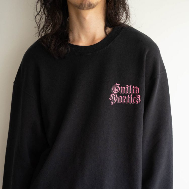 15650円買い オンライン 直売値下 MIDDLE WEIGHT CREW NECK SWEAT