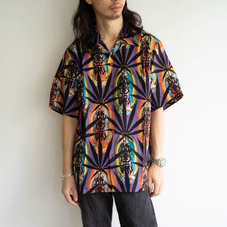 WACKO MARIA✕舐達麻 HAWAIIAN SHIRT-www.ecosea.do