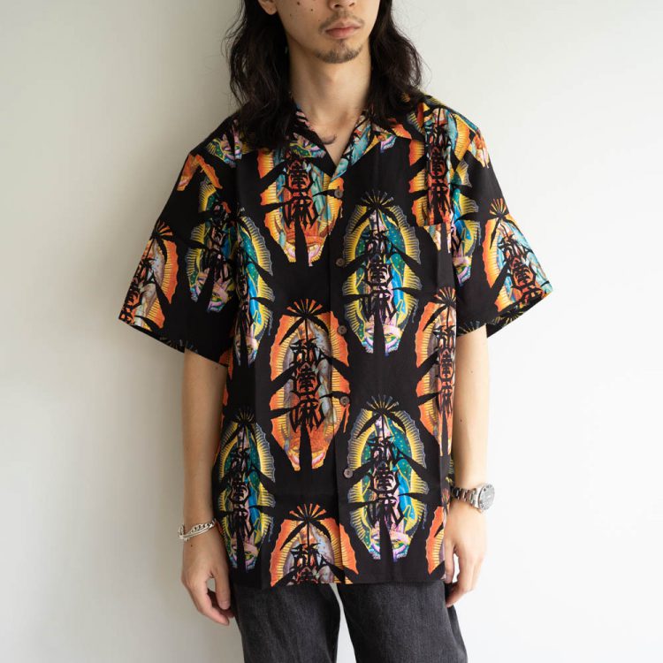 WACKO MARIA (ワコマリア) 舐達麻 HAWAIIAN SHIRTS アロハシャツ | kaddish