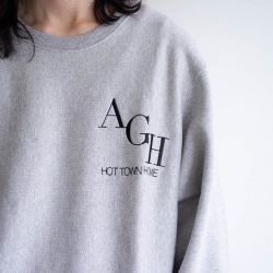 舐達麻 / HEAVY WEIGHT CREW NECK SWEAT SHIRT