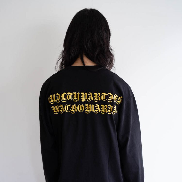 WACKO MARIA (ワコマリア) 舐達麻 LONG SLEEVE T-SHIRT ロンT | kaddish