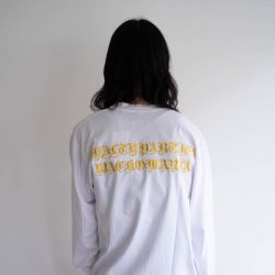 舐達麻 / CREW NECK LONG SLEEVE T-SHIRT