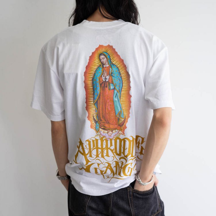 メンズXL 舐達麻 WACKO MARIA TEE Tシャツ ホワイト ワコマリア - T