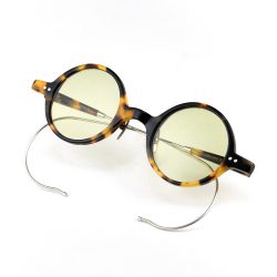 OJ. GLOBE SPECS OPTICAL CO. / LEO (CELL ROUND CABLE TEMPLE)