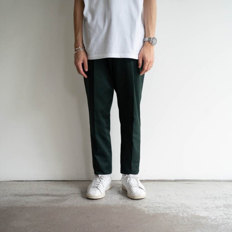 wacko maria pleated trousers スラックス ワコマリア-