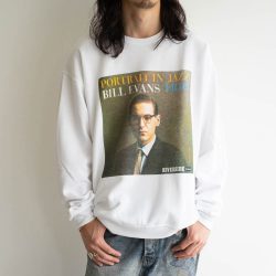 BILL EVANS / CREW NECK SWEAT SHIRT (TYPE-1)