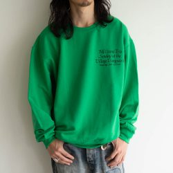 BILL EVANS / CREW NECK SWEAT SHIRT (TYPE-3)