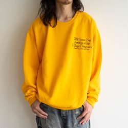 BILL EVANS / CREW NECK SWEAT SHIRT (TYPE-3)