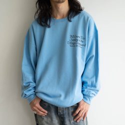 BILL EVANS / CREW NECK SWEAT SHIRT (TYPE-3)