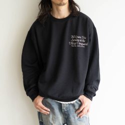 BILL EVANS / CREW NECK SWEAT SHIRT (TYPE-3)