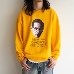 BILL EVANS / CREW NECK SWEAT SHIRT (TYPE-4)