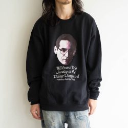 BILL EVANS / CREW NECK SWEAT SHIRT (TYPE-4)