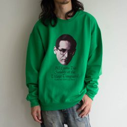 BILL EVANS / CREW NECK SWEAT SHIRT (TYPE-4)