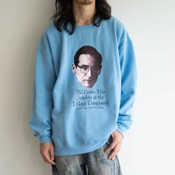 BILL EVANS / CREW NECK SWEAT SHIRT (TYPE-4)