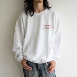 BILL EVANS / CREW NECK SWEAT SHIRT (TYPE-5)