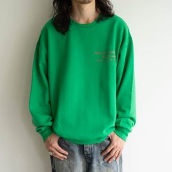 BILL EVANS / CREW NECK SWEAT SHIRT (TYPE-5)