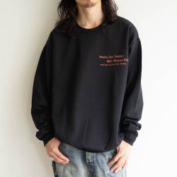 BILL EVANS / CREW NECK SWEAT SHIRT (TYPE-5)