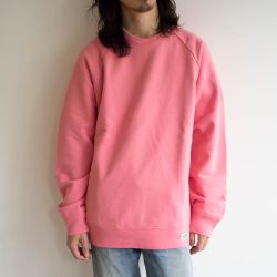 WASHED HEAVY WEIGHT CREW NECK SWEAT SHIRTS (TYPE-1)