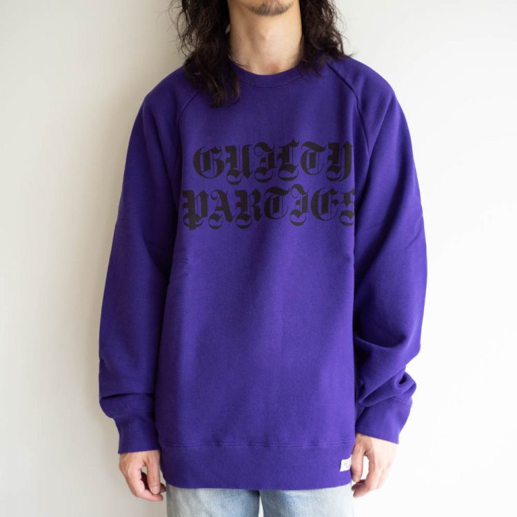 WACKO MARIA WASHED HEAVY WEIGHT スウェット-