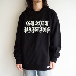 WASHED HEAVY WEIGHT CREW NECK SWEAT SHIRTS (TYPE-2)