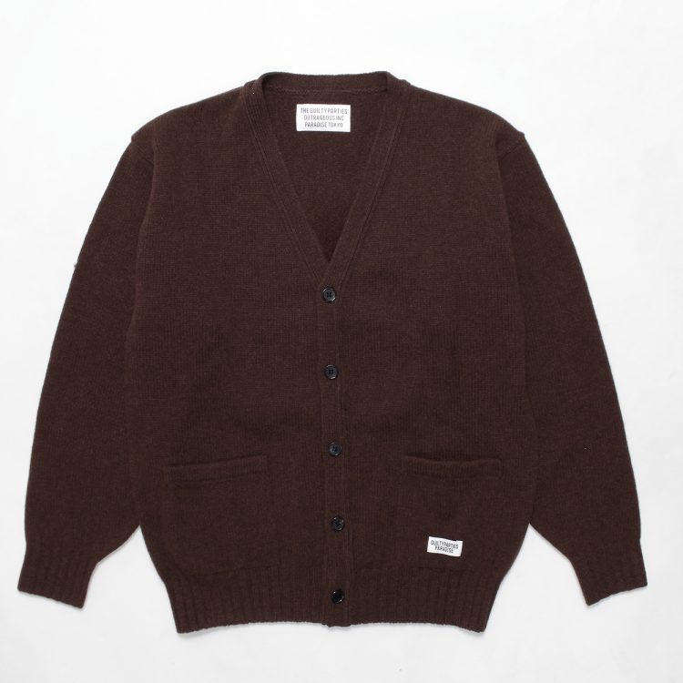 WACKO MARIA (ワコマリア) CLASSIC CARDIGAN クラシック カーディガン