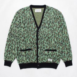 LEOPARD MOHAIR CARDIGAN (TYPE-1)