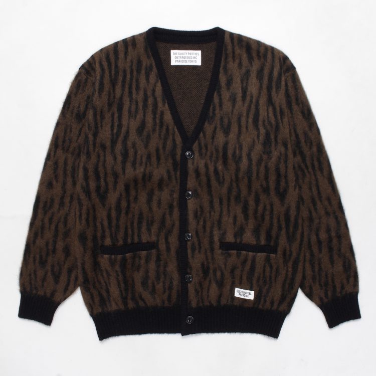 WACKO MARIA MOHAIR KNIT CARDIGAN 21fw - トップス