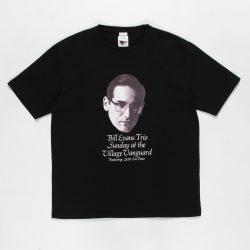 BILL EVANS / WASHED HEAVY WEIGHT CREW NECK T-SHIRT (TYPE-4)