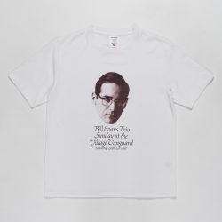 BILL EVANS / WASHED HEAVY WEIGHT CREW NECK T-SHIRT (TYPE-4)