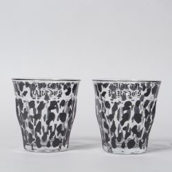 DURALEX / TWO SETS GLASS