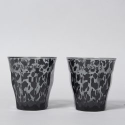 DURALEX / TWO SETS GLASS