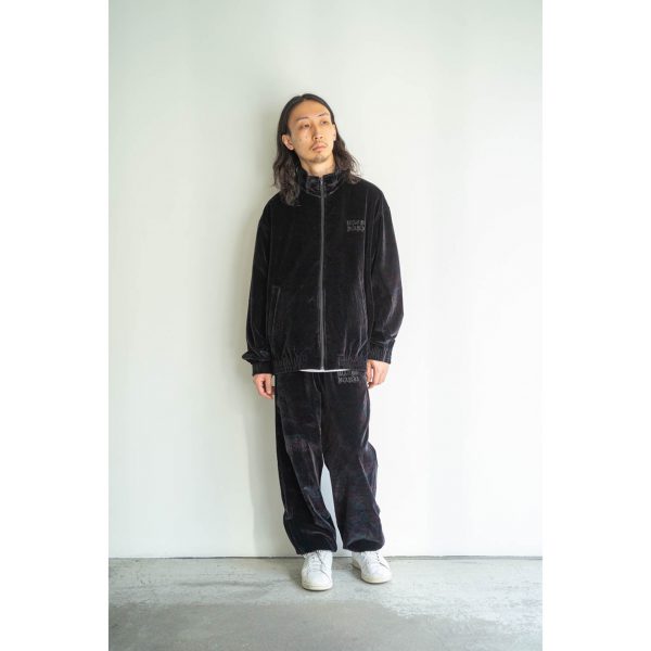 WACKO MARIA (ワコマリア) 2021W VELVET PANTS トラックパンツ | kaddish