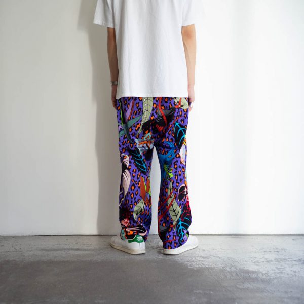 WACKO MARIA - ワコマリア 22ss 新品未使用 pleated trousers mintの+