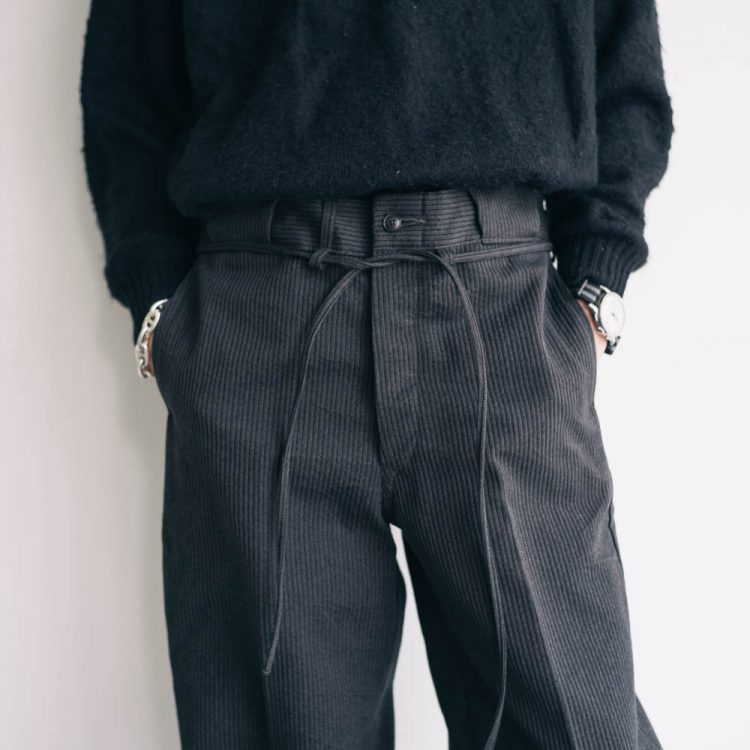 OLD JOE (オールドジョー) STRING WAIST TROUSER トラウザー | kaddish