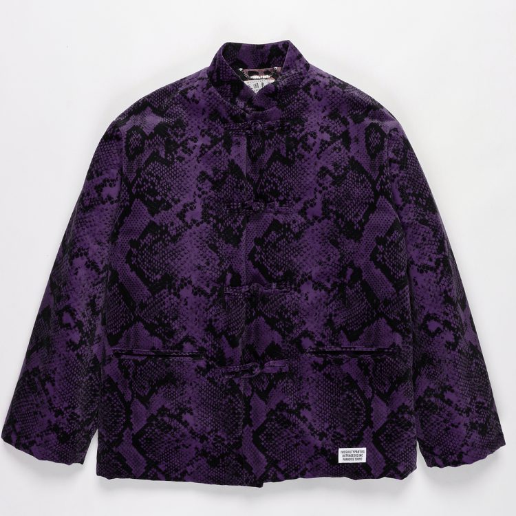 楽天 Mサイズ wackomaria VELVET KUNG-FU JACKET ecousarecycling.com