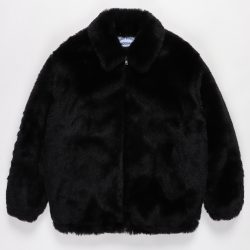 WILD BUNCH / FUR COACH JACKET