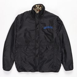 WILD BUNCH / REVERSIBLE BOA FLEECE JACKET