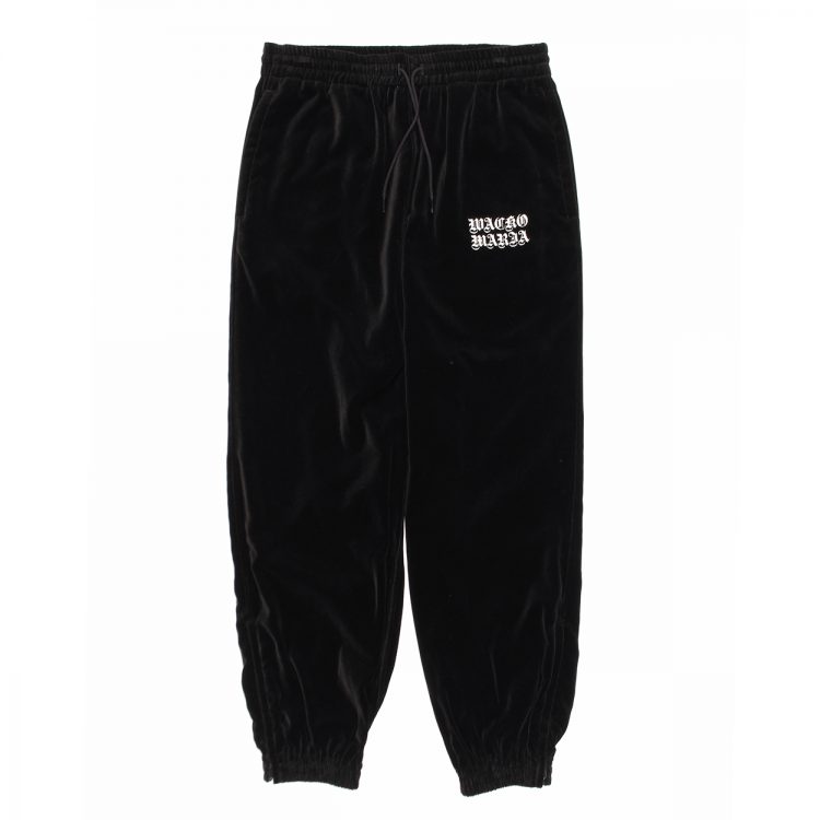 WACKO MARIA (ワコマリア) 2021W VELVET PANTS トラックパンツ | kaddish