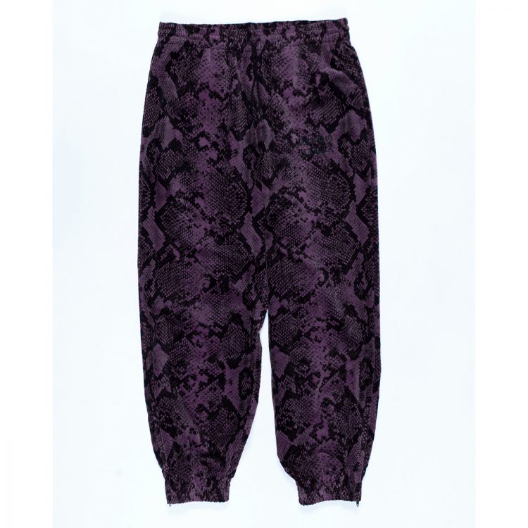 WACKO MARIA PYTHON VELVET TRACK PANTS - その他