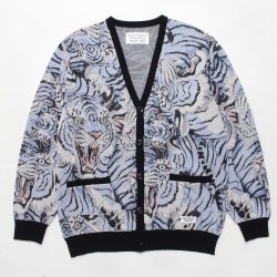 TIM LEHI / JACQUARD CARDIGAN