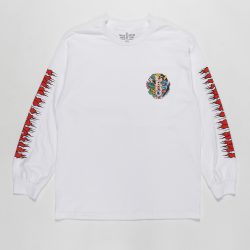 TIM LEHI / CREW NECK LONG SLEEVE T-SHIRTS (TYPE-3)