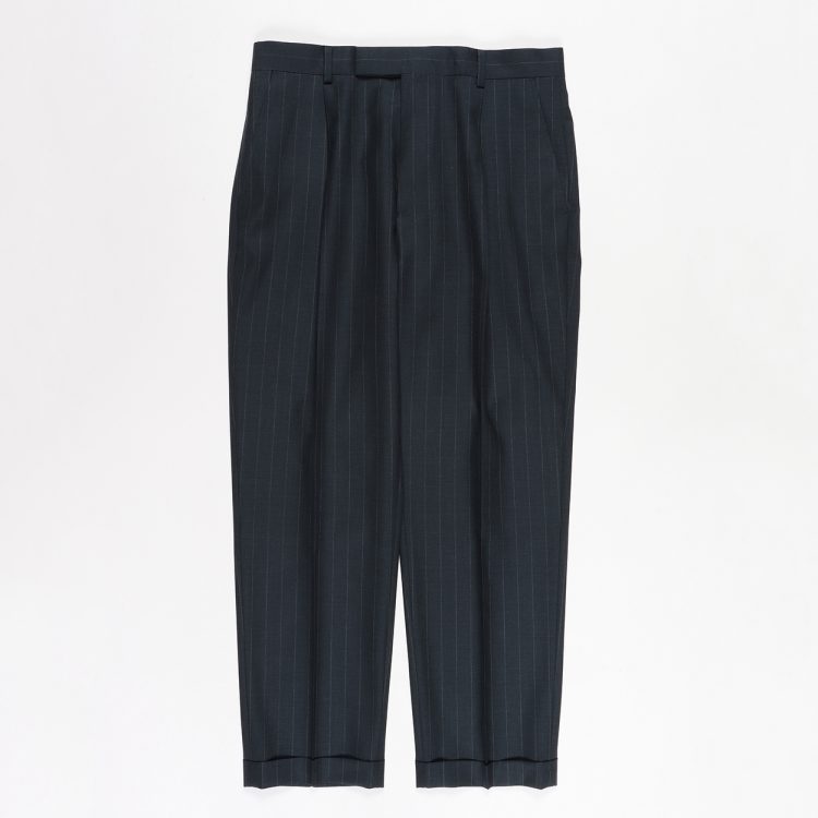 WACKO MARIA PLEATED TROUSER 21FWドーメル室内試着のみ